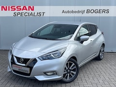 Nissan Micra - 1.0 IG-T N-Connecta Navigatie, Climate Control, Cruise Control, Achteruitrijcamera, 16"Lm,