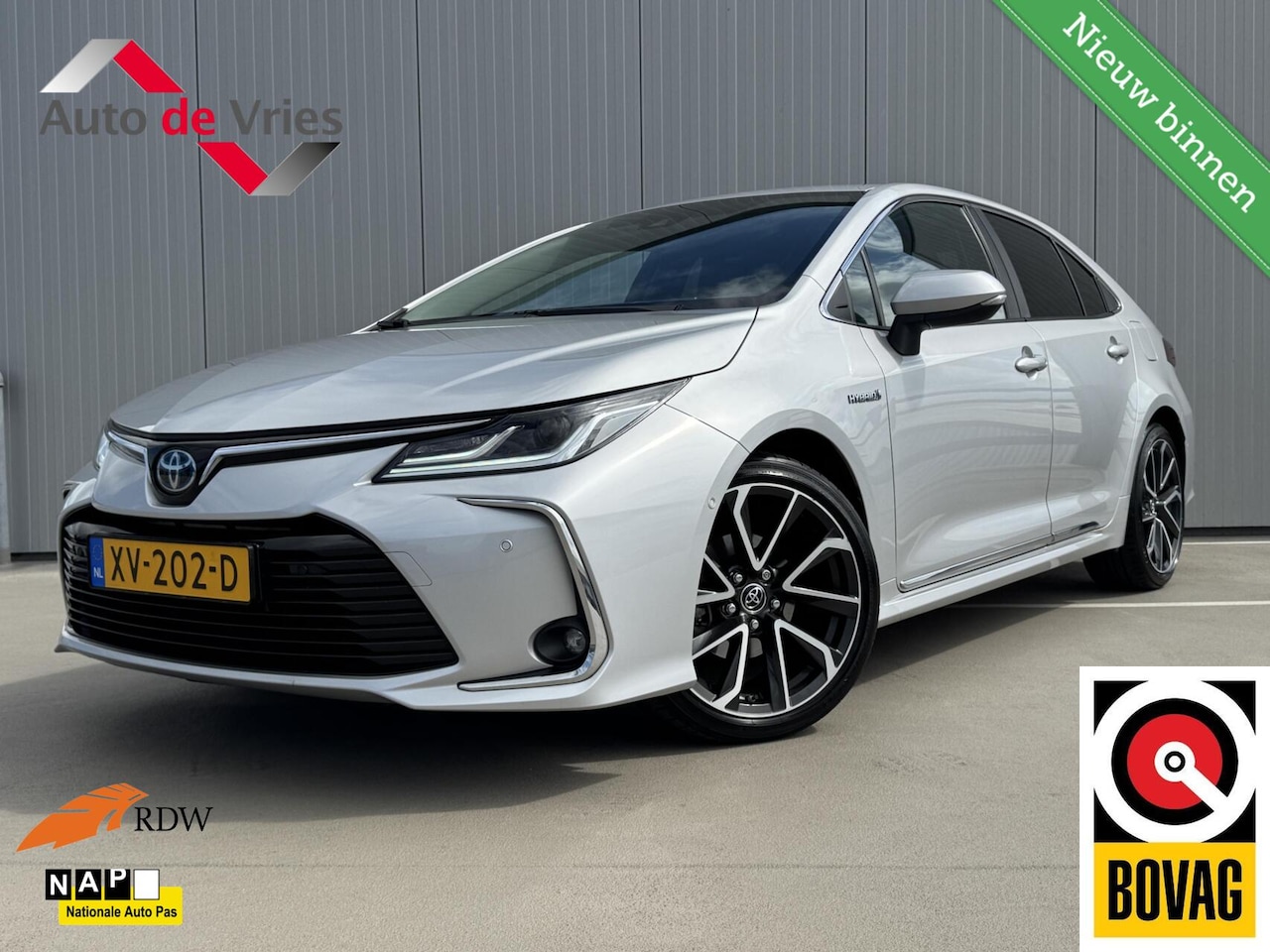 Toyota Corolla - 1.8 Hybrid Executive|NL-Auto|Dealeronderhoud - AutoWereld.nl