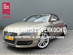 Audi TT Roadster - Cabrio BWJ 2009 1.8 TFSI 161 Pk CABRIO | CRUISE / AIRCO | STOELVERW. | RADIO | HALF LEDER
