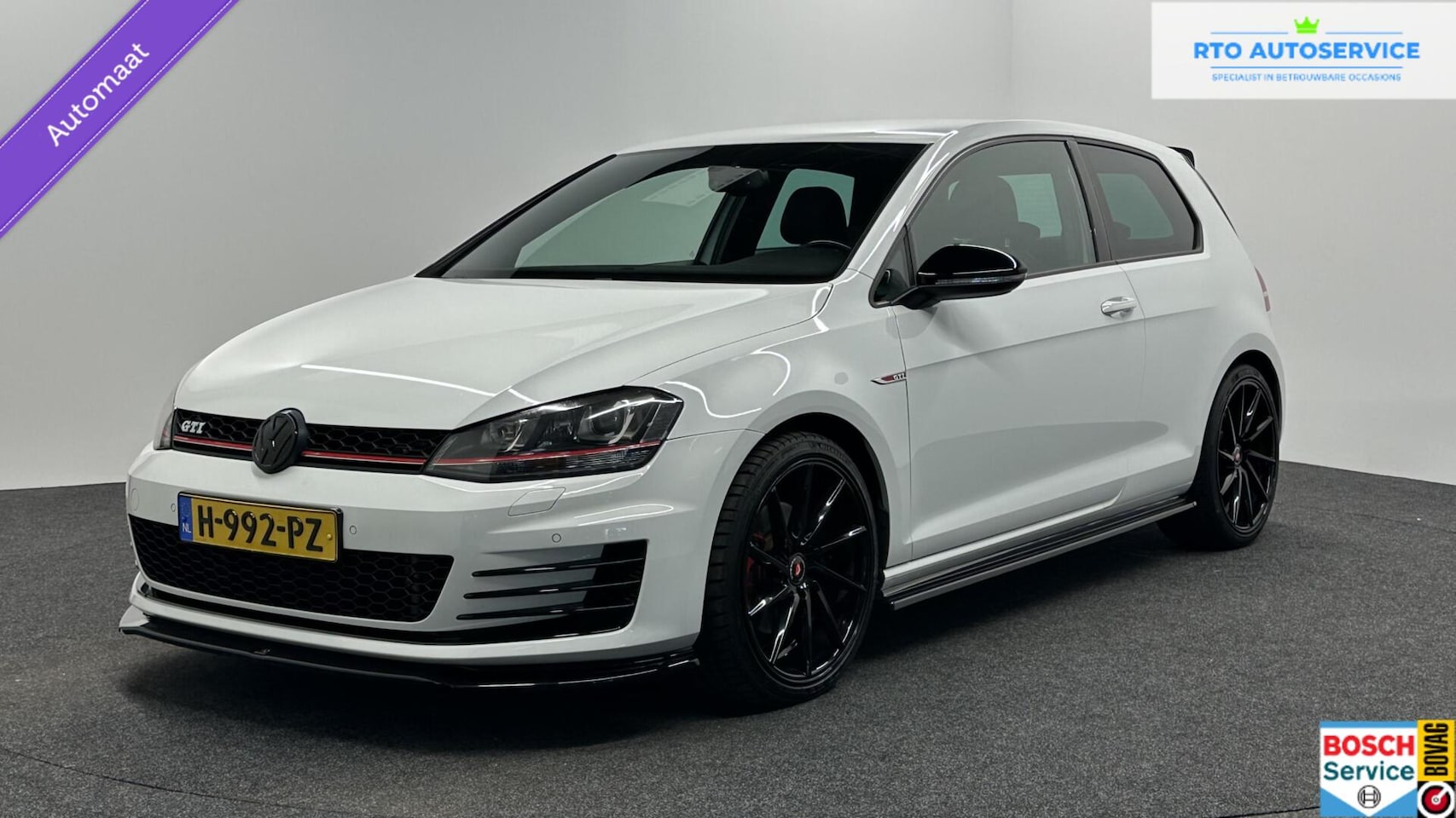 Volkswagen Golf - 2.0 TSI GTI Performance Maxton Complete Historie. - AutoWereld.nl