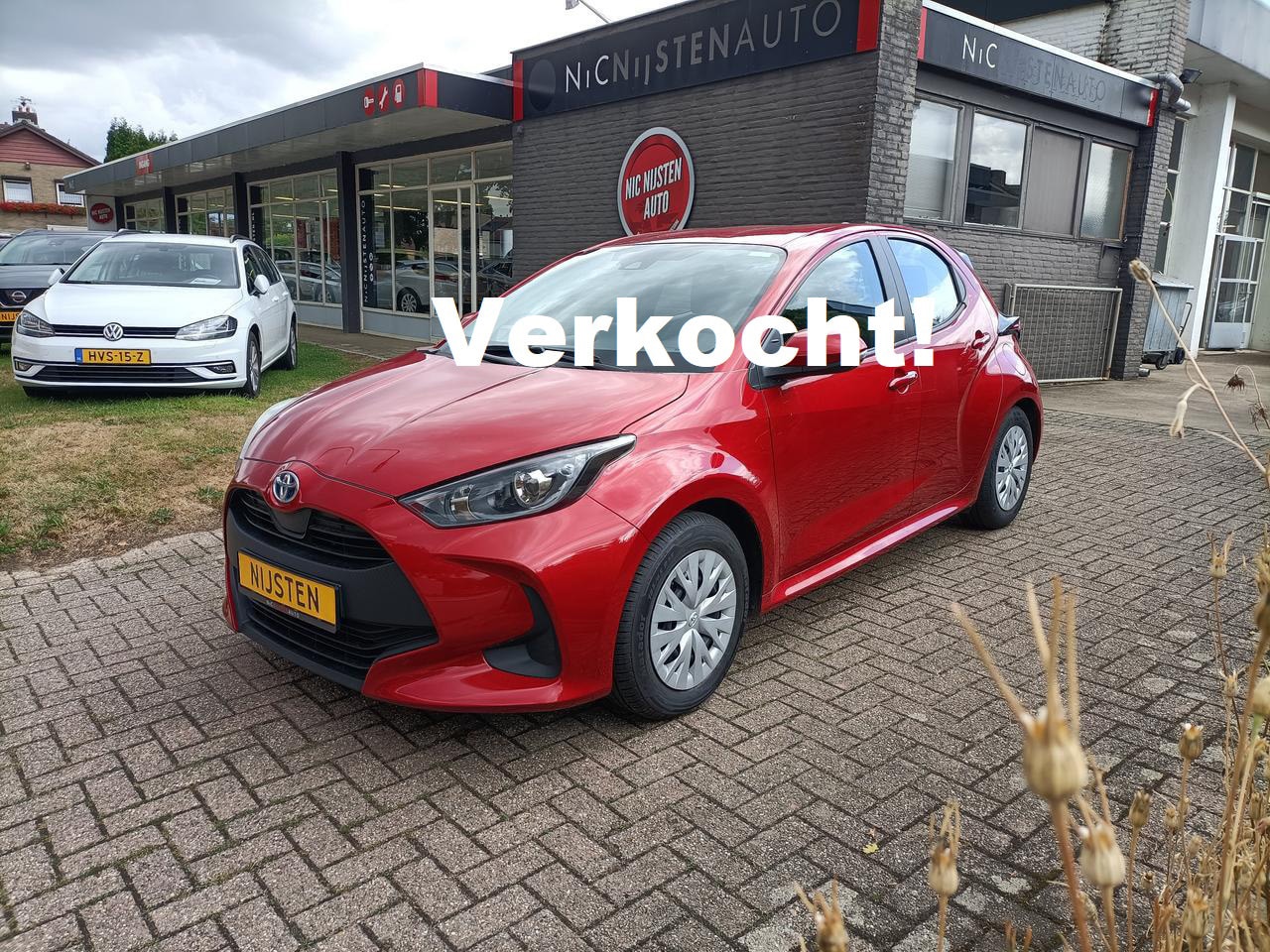 Toyota Yaris - 1.5 Hybrid - AutoWereld.nl