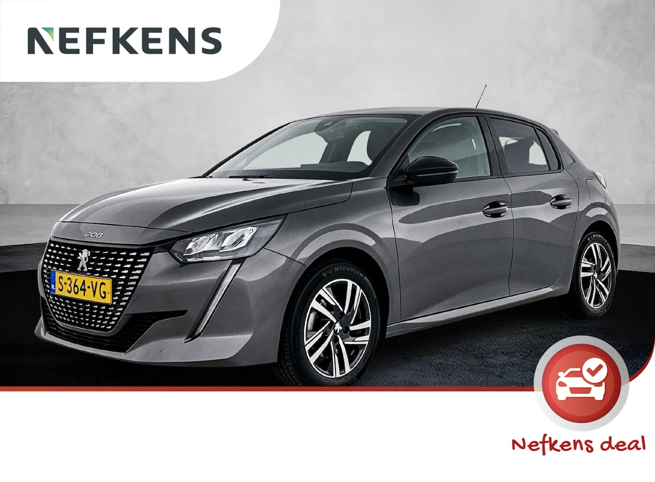 Peugeot 208 - Allure 100pk | Navigatie | Achteruitrijcamera | Climate Control | Cruise Control | Parkeer - AutoWereld.nl