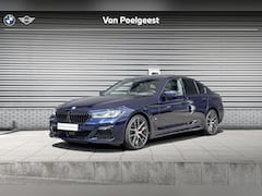 BMW 5-serie - Sedan 540i xDrive High Executive / M Sportpakket / CoPilot Pack / Schuif-/kanteldak / Trek