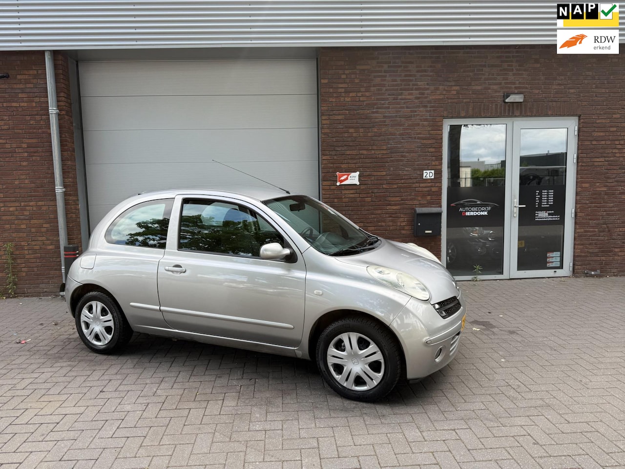 Nissan Micra - 1.4 Acenta|AIRCO|NIEUWE APK|LEUKE AUTO - AutoWereld.nl