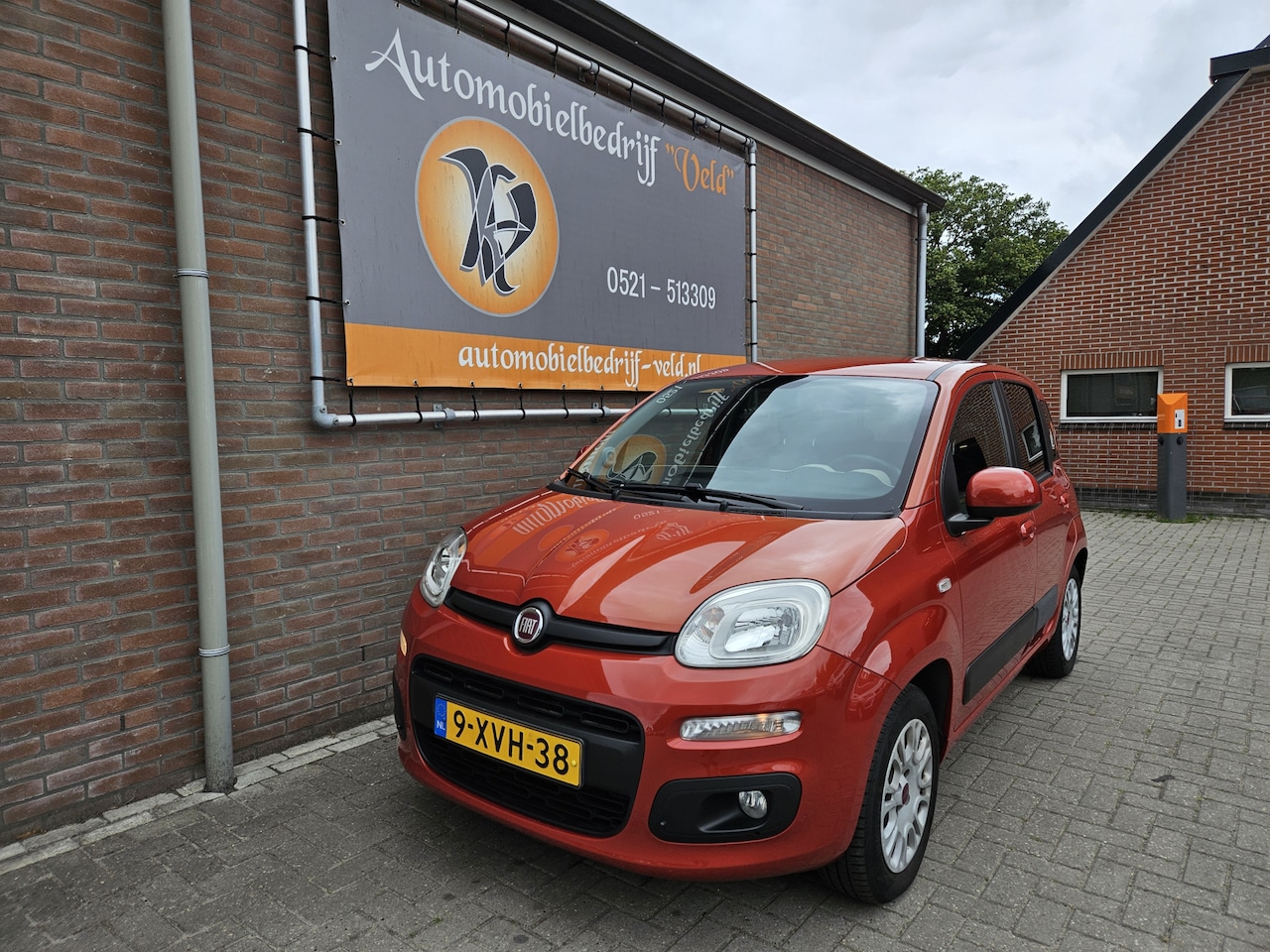 Fiat Panda - 0.9 TwinAir Lounge 0.9 TwinAir Lounge (koppeling versleten) - AutoWereld.nl