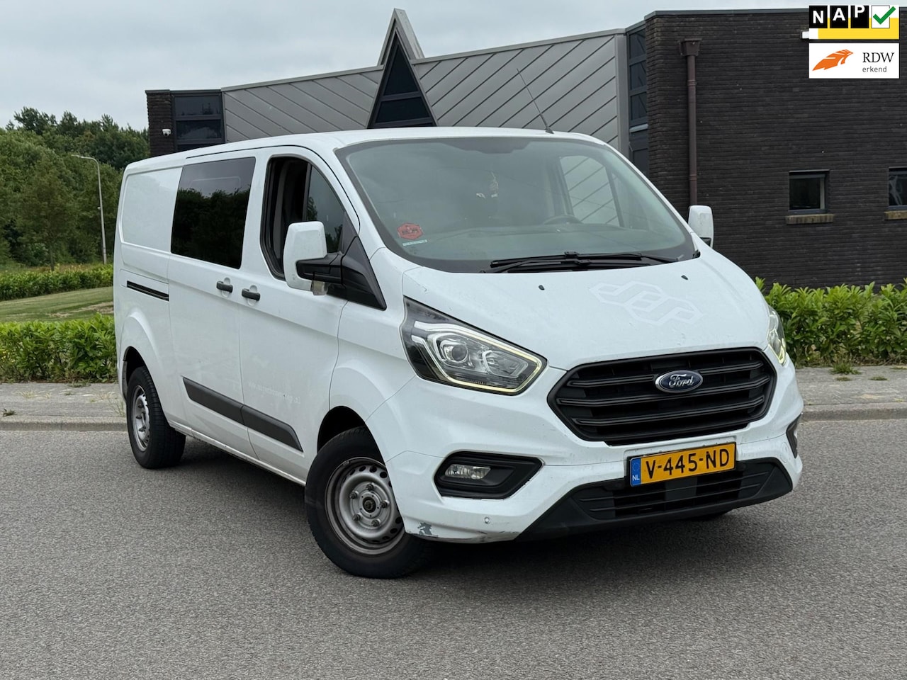 Ford Transit Custom - 300 2.0 TDCI L2H1 Trend | Airco | LED | EXPORT | - AutoWereld.nl
