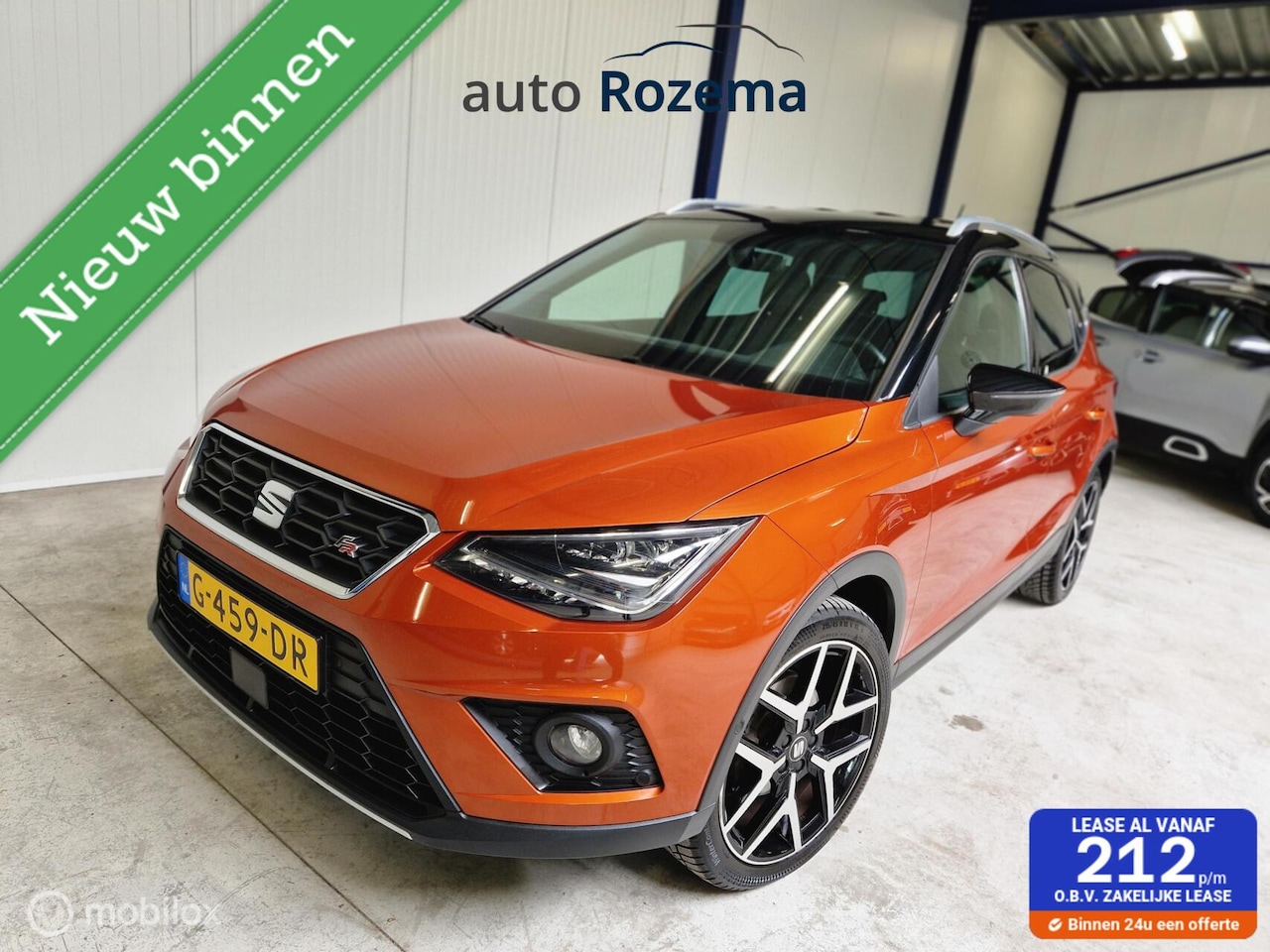 SEAT Arona - 1.0 TSI FR Business Intense Uitz Mooi - AutoWereld.nl