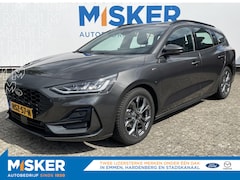 Ford Focus Wagon - 1.0 EBH ST Line automaat 155pk TREKHAAK DRIVERPACK WINTERPACK