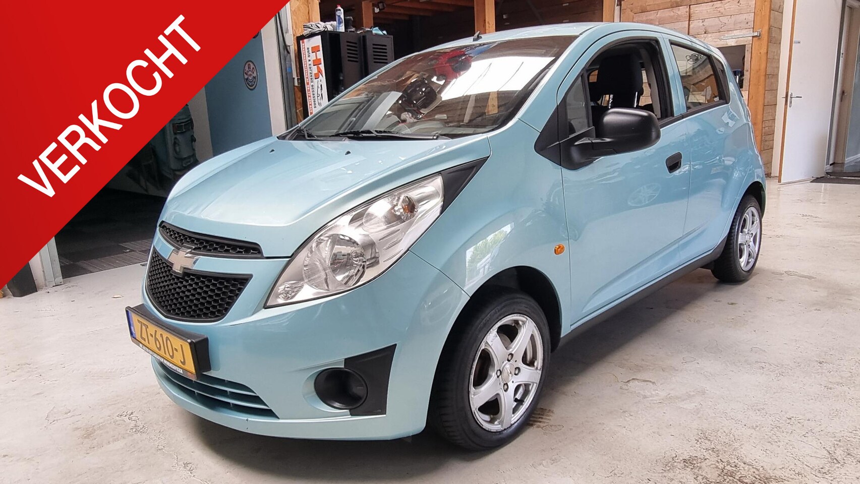 Chevrolet Spark - 1.0 16V LE Streetwise Sportvelgen, Nieuwe APK, meeneemprijs - AutoWereld.nl