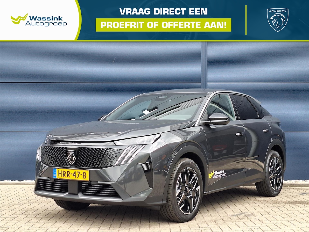 Peugeot 3008 - HYBRID 145pk e-DCS6 Allure | Seat Pack | Panoramic Navigation Pack | Adaptive Cruise Contr - AutoWereld.nl