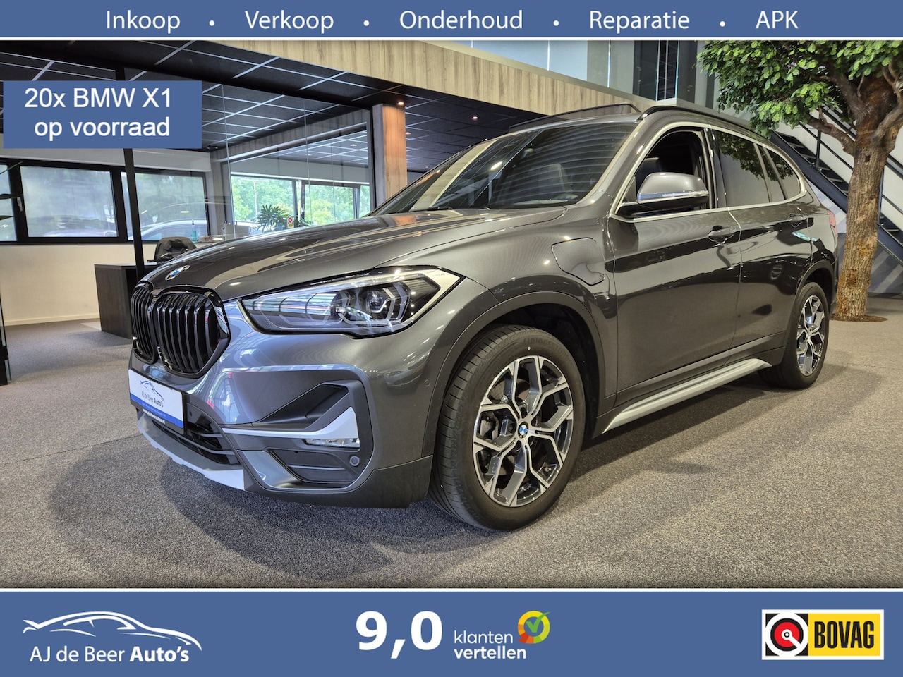 BMW X1 - xDrive25e High Executive X-Line Panorama | Camera | 1e eigenaar | 220 PK - AutoWereld.nl