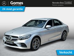 Mercedes-Benz C-klasse - 180 AMG | Trekhaak | Digitaal Dashboard