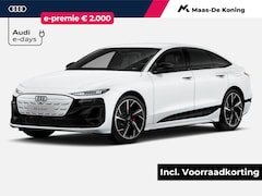Audi A6 Sportback e-tron - S edition 286 PK · Privacy glas · Remzadels rood · Sportstoel leder zwart
