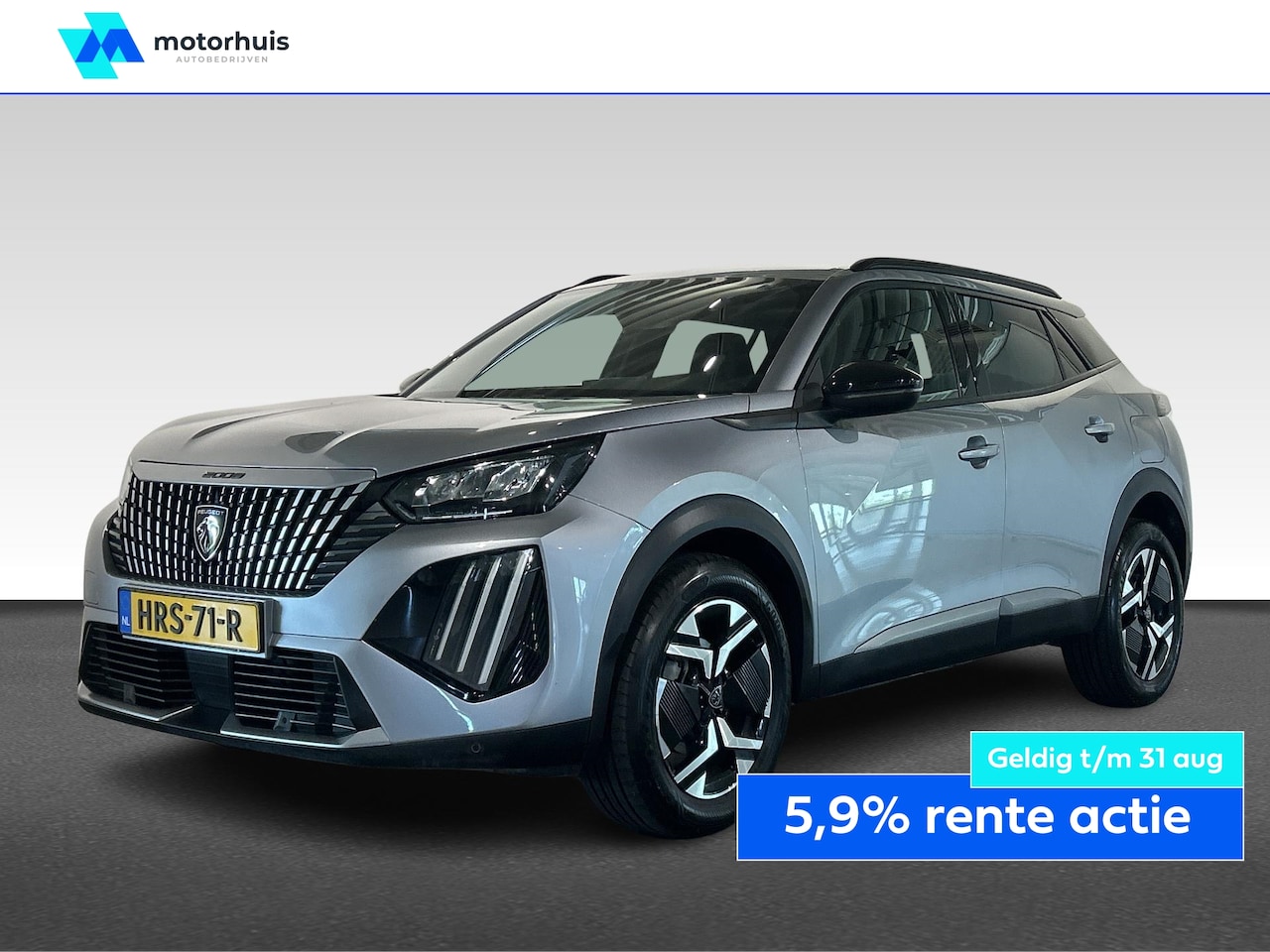 Peugeot 2008 - 1.2 PureTech Allure 1.2 Puretech 100pk Allure - AutoWereld.nl