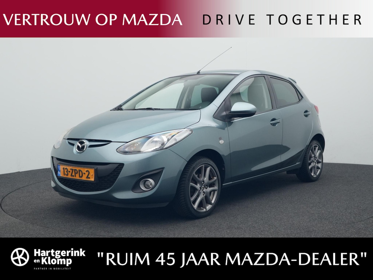 Mazda 2 - 1.3 GT met all-weather banden en parkeersensoren achter : dealer onderhouden - AutoWereld.nl
