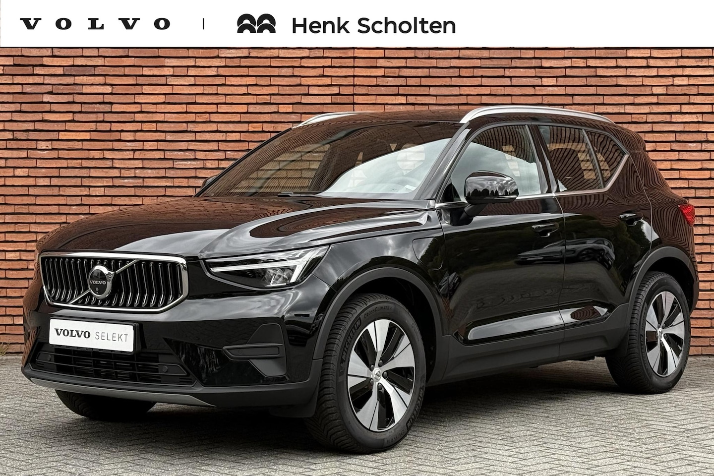 Volvo XC40 - T4 Recharge Ultimate Bright | Trekhaak | Panoramadak | All-Season Banden | Verwarmbare Voo - AutoWereld.nl
