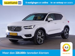 Volvo XC40 - T5 Recharge 262pk Inscription Aut. [ Leder Trekhaak Stoelverwarming ]