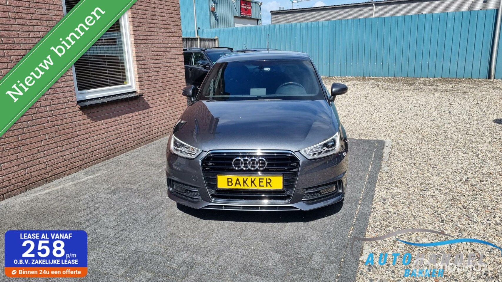 Audi A1 Sportback - 1.4 TFSI Sport S line 125 pk 5 drs - AutoWereld.nl