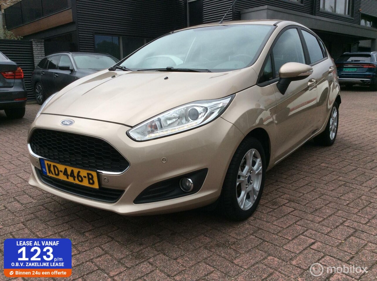 Ford Fiesta - 1.0 Style Ultimate Lm Vlg Nav Nap 5-deurs Dealer Oh - AutoWereld.nl