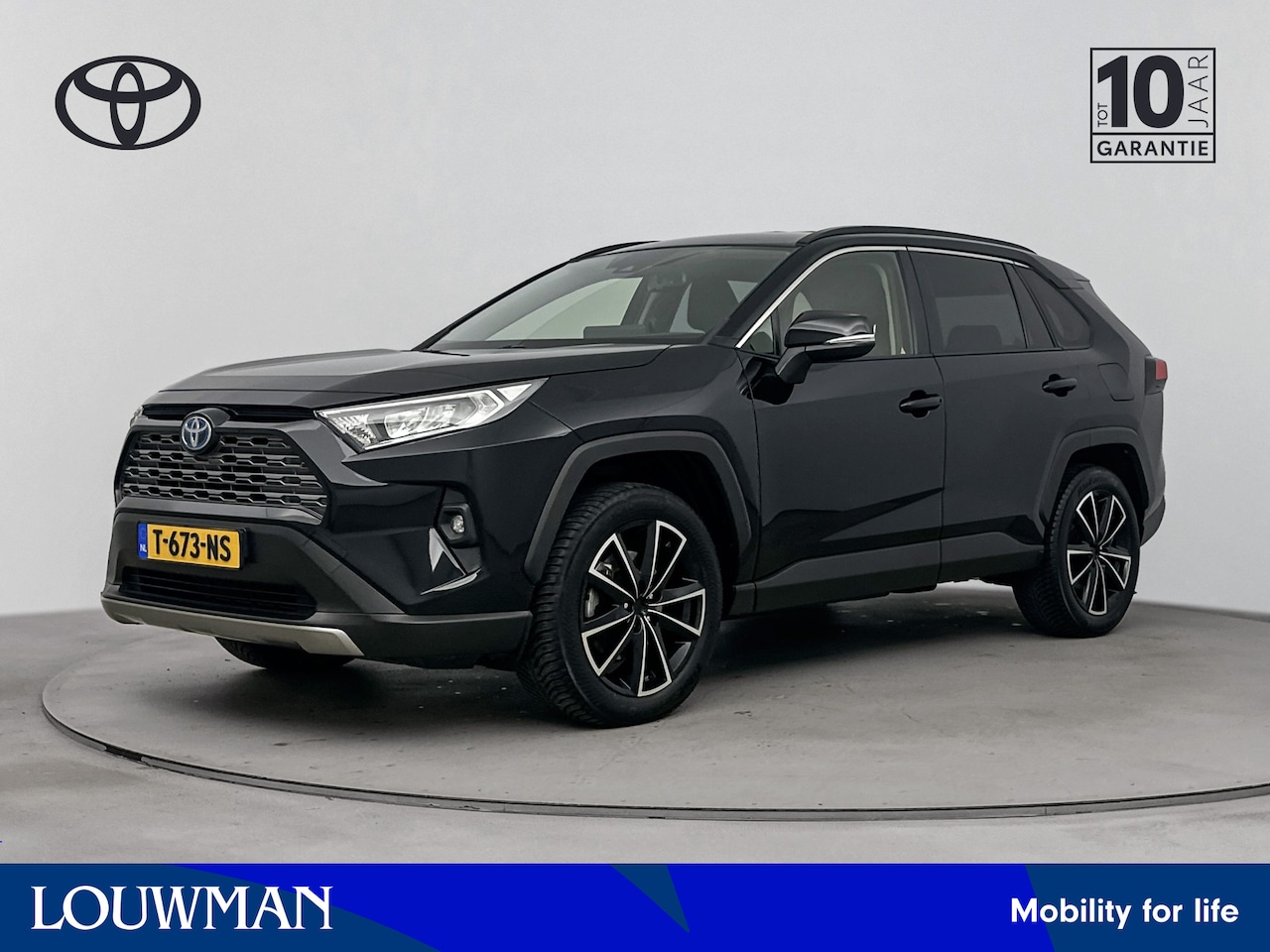 Toyota RAV4 - 2.5 Hybrid Dynamic | Bearlock  | 19 inch velgen | Alarm klasse 3 | - AutoWereld.nl