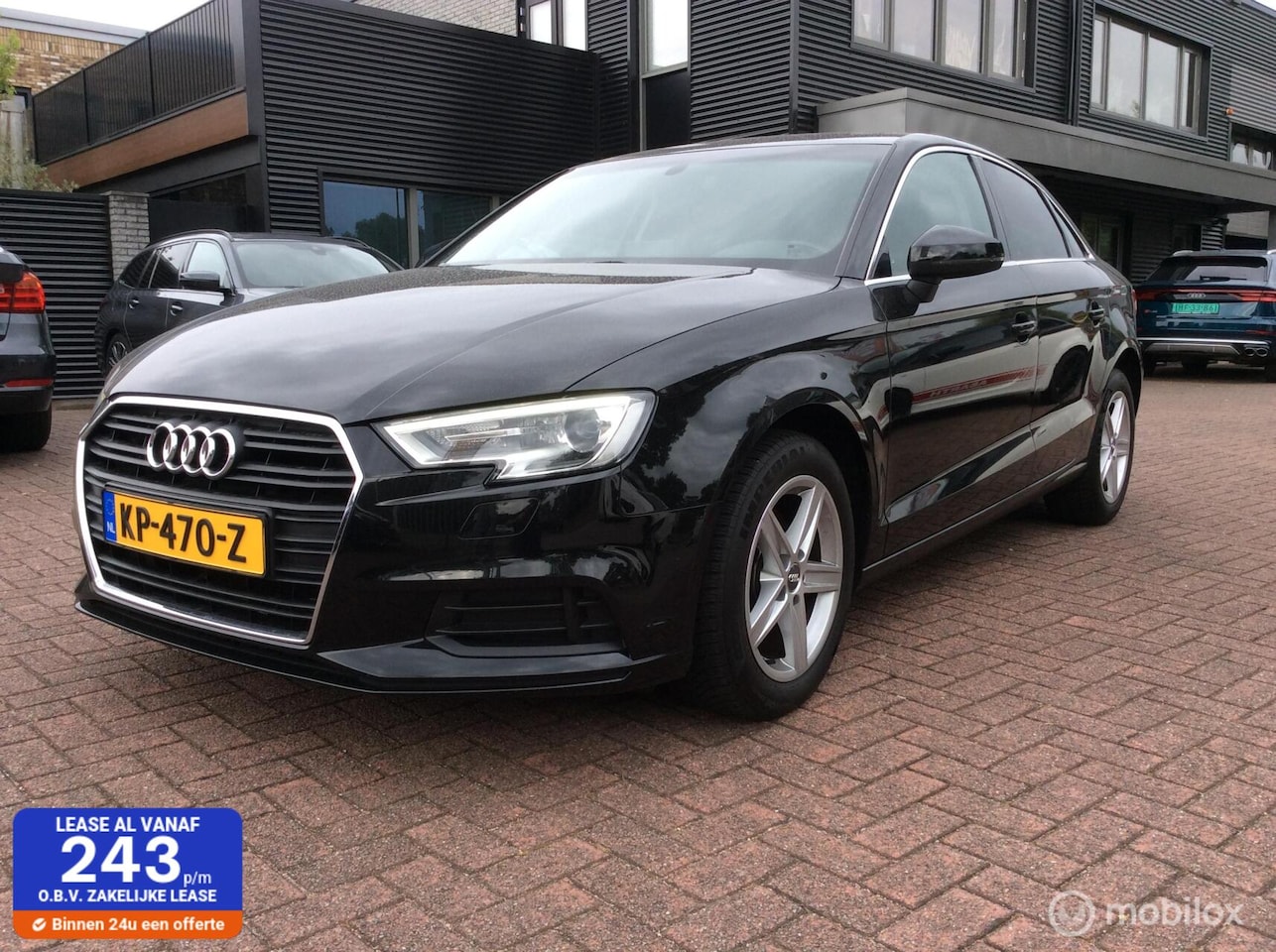 Audi A3 Limousine - 1.0 TFSI Pro Line Automaat Nav Lm Vlg Nap - AutoWereld.nl