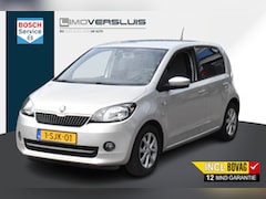 Skoda Citigo - 1.0 Greentech Sprint Airco | 5-Deurs | Cruise | Goed onderhouden | 12 mnd BOVAG garantie W