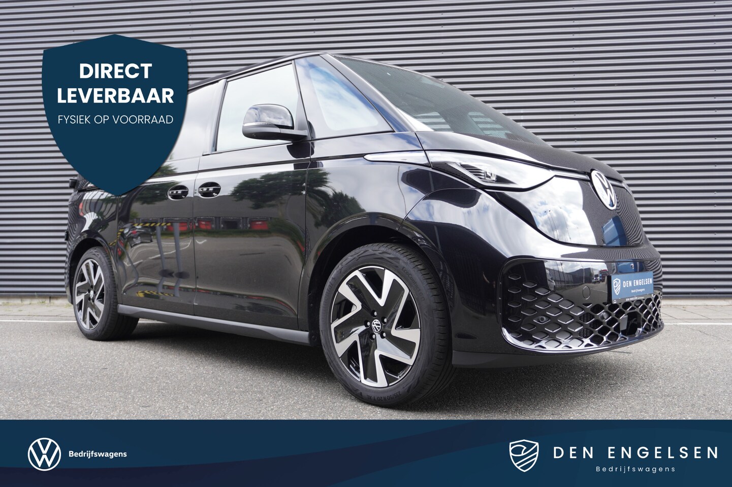 Volkswagen ID. Buzz Cargo - ID. Buzz Cargo 340 pk 4-Motion ID. Buzz Cargo 340 pk 4-Motion, Anniversary Edition,  Achte - AutoWereld.nl