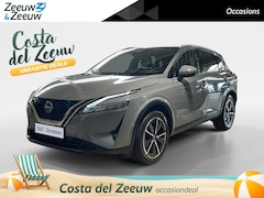Nissan Qashqai - 1.3 MHEV Tekna | Panoramisch dak| Navigatie| Half lederen bekleding| Pro Pilot| Elektrisch
