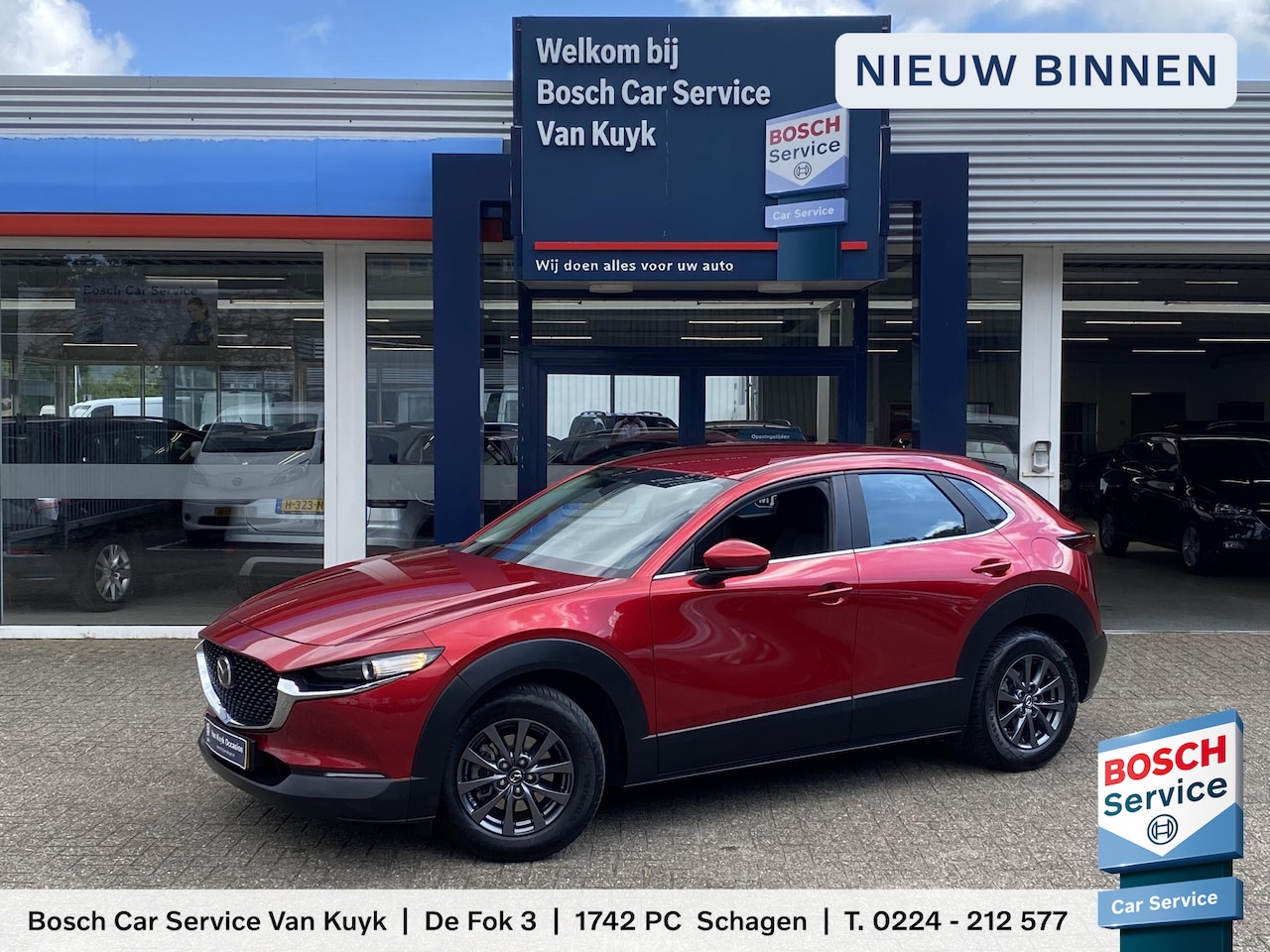Mazda CX-30 - 2.0 e-SkyActiv-G M Hybrid Comfort / NL-Auto / Adaptieve Cruise-Control / Stoelverwarming / - AutoWereld.nl