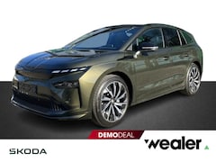 Skoda Enyaq iV - 60 Sportline 204 PK | 21" lichtmetalen velgen | Trekhaak | Head-Up Display | Light band |
