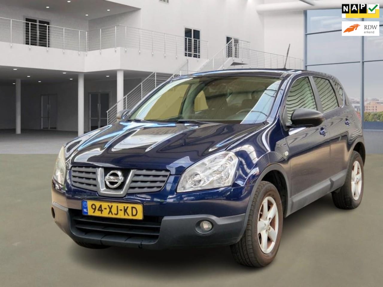 Nissan Qashqai - 1.6 Acenta/airco/psensor/trekhaak/cruise/2xsleutels - AutoWereld.nl