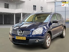 Nissan Qashqai - 1.6 Acenta/airco/psensor/trekhaak/cruise/2xsleutels