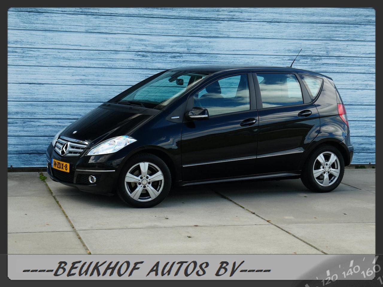 Mercedes-Benz A-klasse - 160 Business Class Avantgarde Stoelverw Airco Parkeersensor - AutoWereld.nl