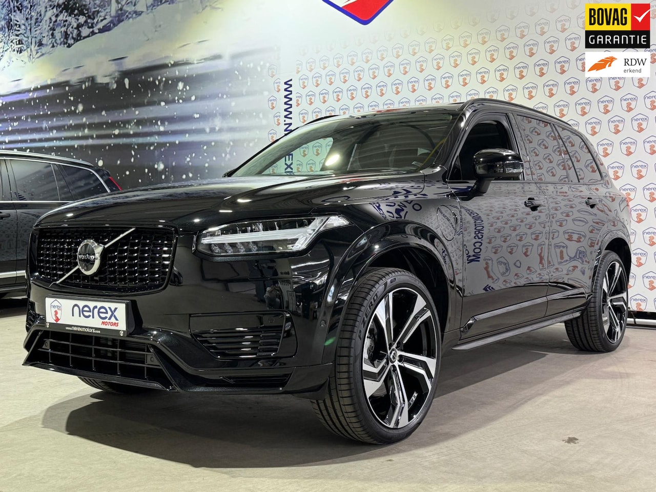 Volvo XC90 - AWD Ultimate Dark | B&W | Pano | Massage | Memory | 360 | Head-up - AutoWereld.nl