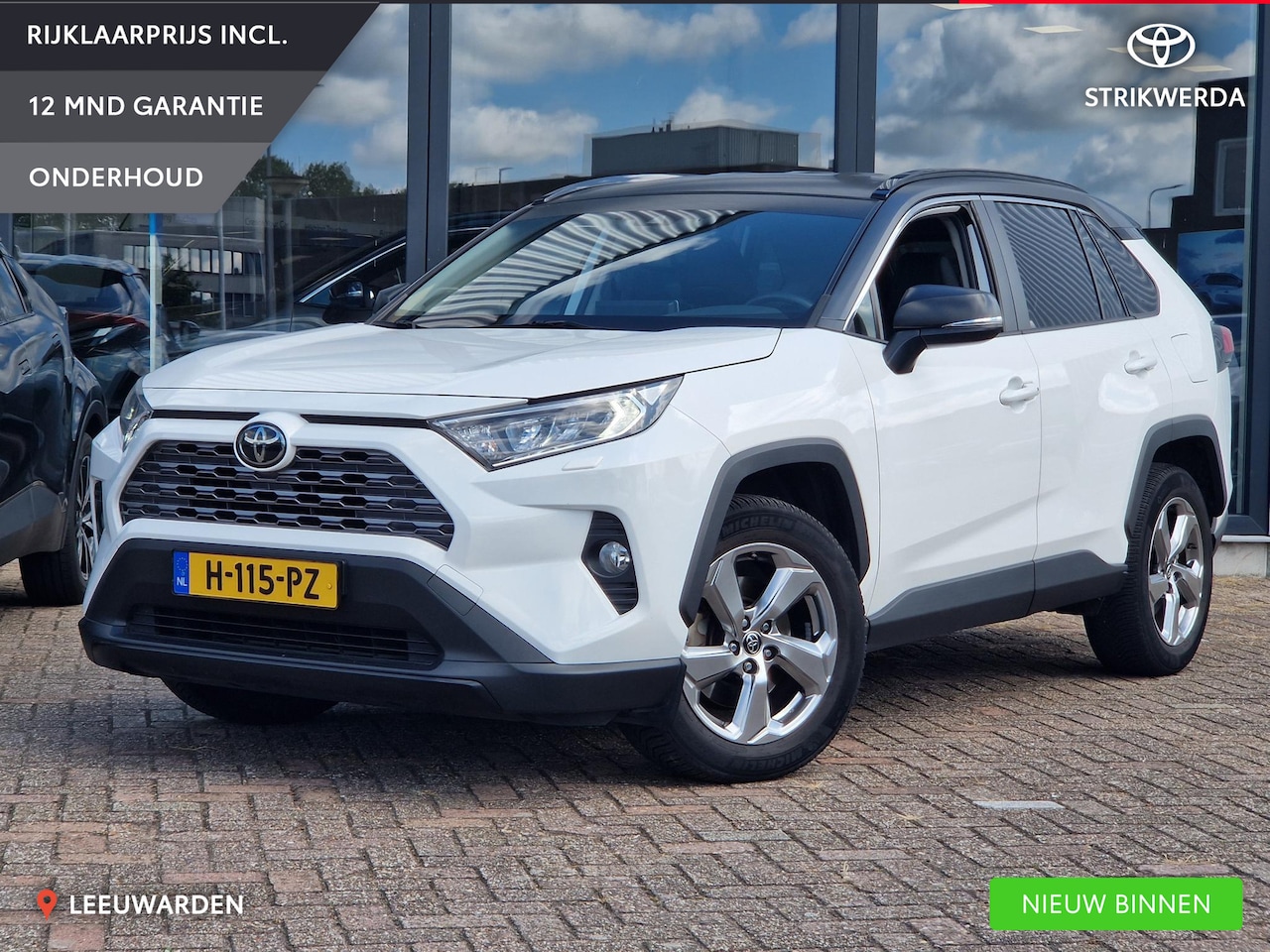 Toyota RAV4 - 2.0 VVT-iE Business Plus 2.0 VVT-iE Business Plus - AutoWereld.nl