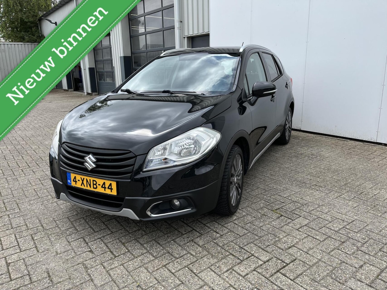 Suzuki SX4 S-Cross - 1.6 Comfort|Panodak|afn.trekhaak| - AutoWereld.nl