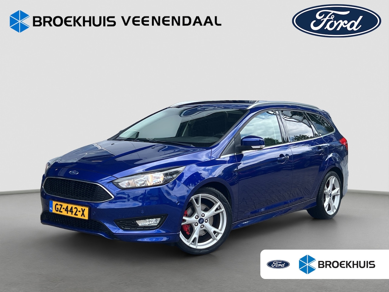 Ford Focus Wagon - 1.5 Titanium Edition Sport | Trekhaak | Cruise Control | Navigatie - AutoWereld.nl