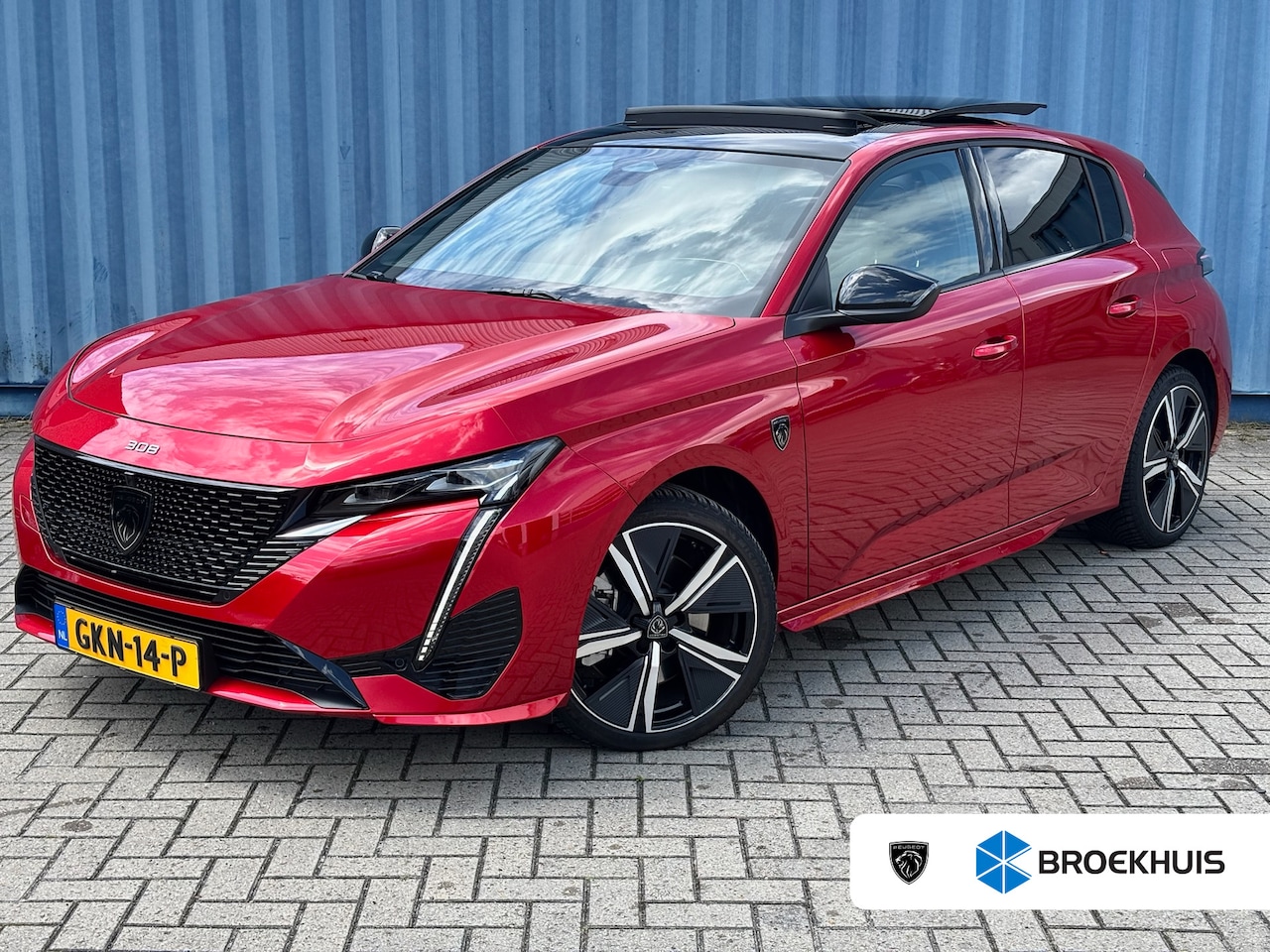 Peugeot 308 - 1.6 Plug-in Hybrid 180 GT Panoramisch Schijfdak | Achteruitrijcamera | Apple Carplay/Andro - AutoWereld.nl