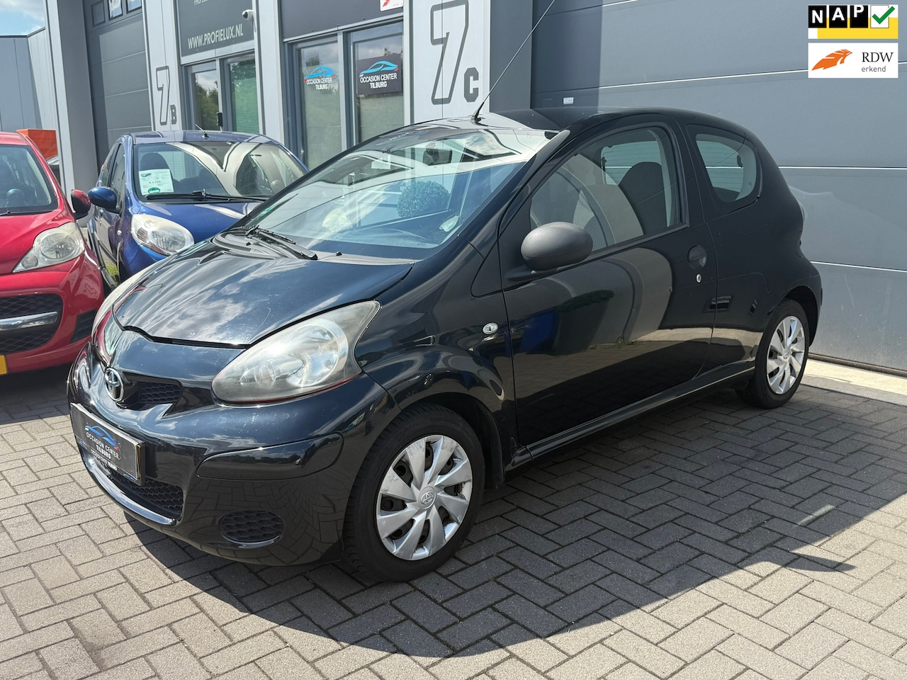 Toyota Aygo - 1.0 AIRCO | ELEKTR RAMEN | NIEUWE APK | NAP | - AutoWereld.nl