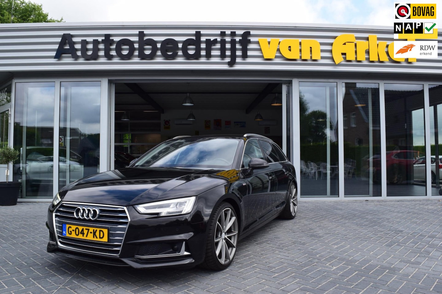 Audi A4 Avant - 40 TFSI Sport automaat - AutoWereld.nl