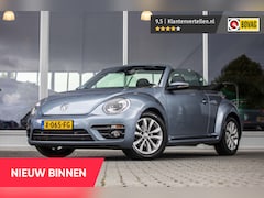 Volkswagen Beetle Cabriolet - 1.2 TSI Exclusive Series | Xenon | Parkeersens. | Leder |