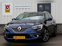 Renault Mégane Estate - 1.2 TCe Bose*NL-Auto*Perfect Onderh.*Massage/Dodehoek/Keyless Entry+Go/Camera/Aut. Parkere