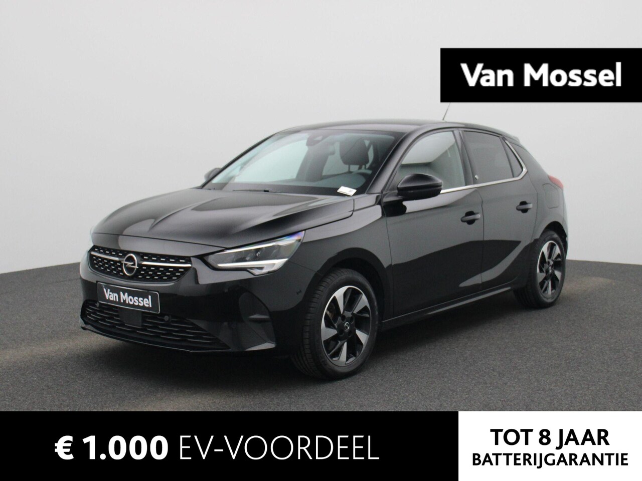 Opel Corsa-e - Elegance 50 kWh | Carplay | Achteruitrijcamera | Navigatie | Climate Control | Warmtepomp - AutoWereld.nl