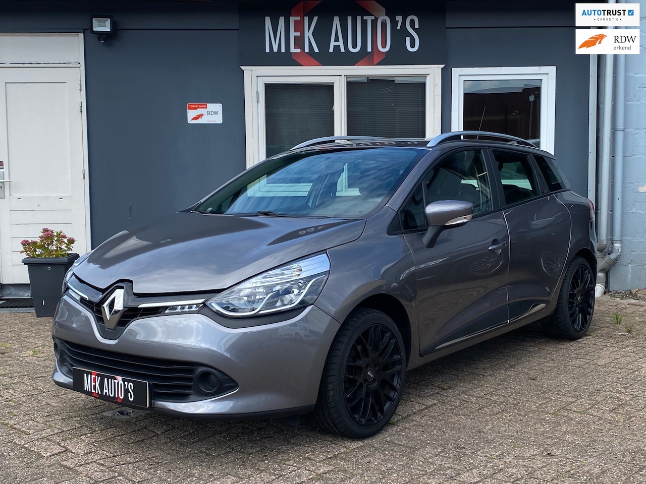Renault Clio Estate - 1.2 Dynamique|Navi|Airco|Cruise|Sensor| - AutoWereld.nl