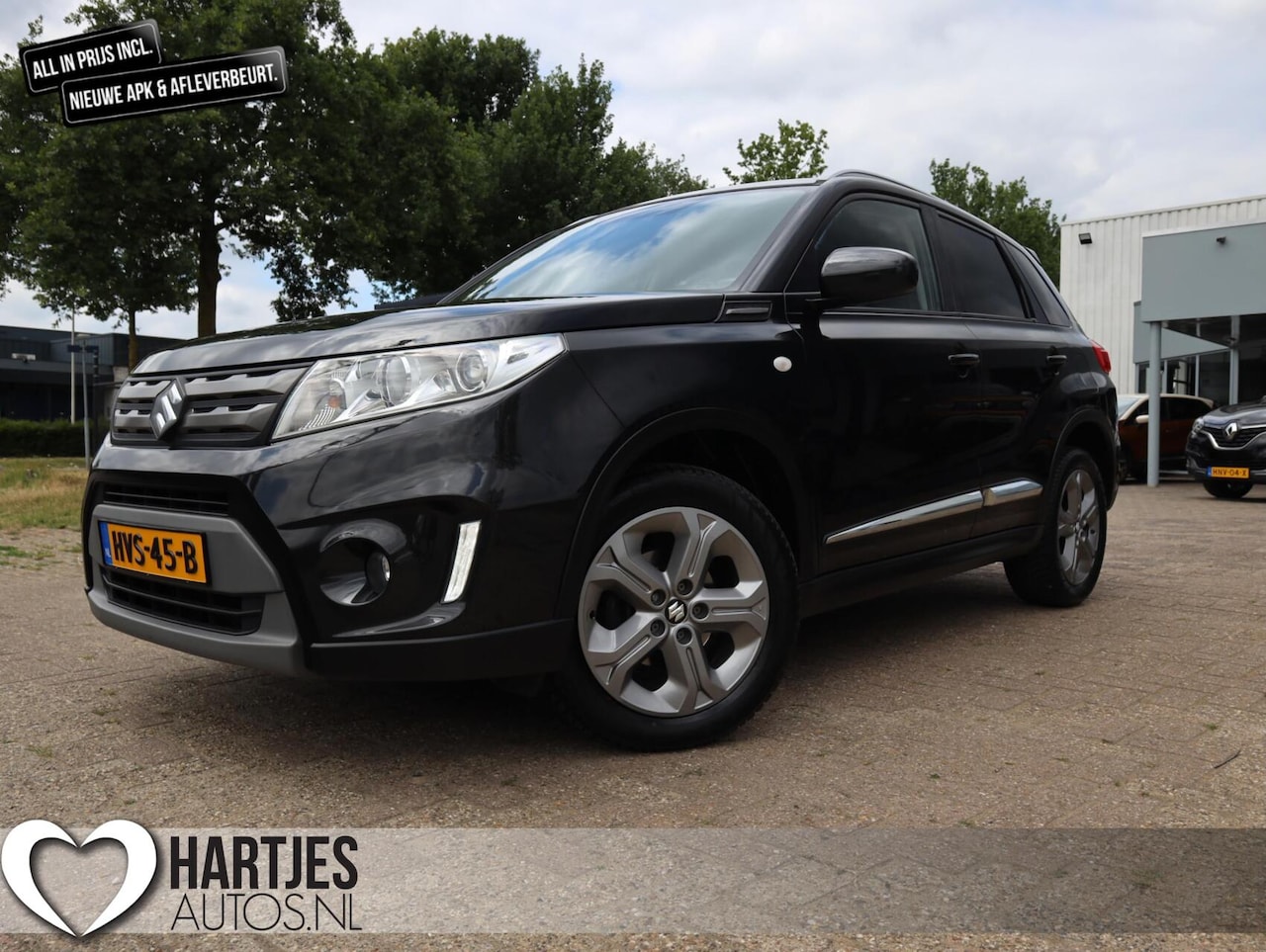 Suzuki Vitara - 1.6 Exclusive (Vol-Opties!) 1e eigenaar - AutoWereld.nl