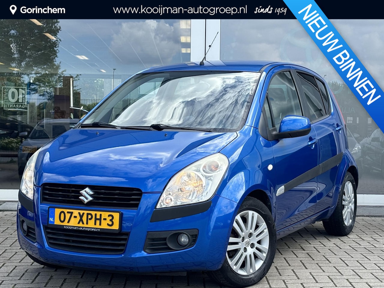 Suzuki Splash - 1.2 Exclusive EASSS 1.2 Exclusive EASSS - AutoWereld.nl
