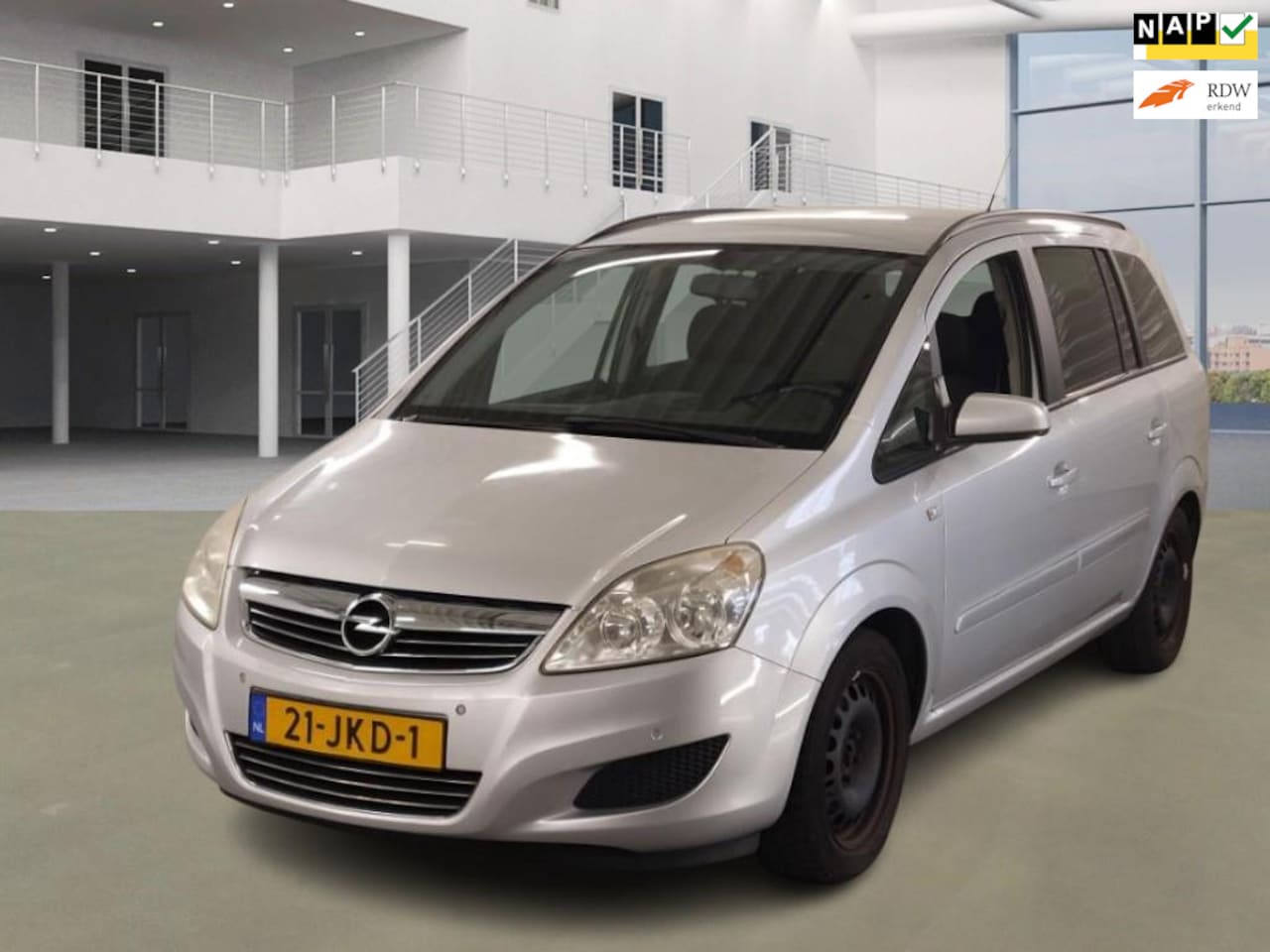 Opel Zafira - 1.8 Business|aut|navi/7pers|airco|cruise| - AutoWereld.nl