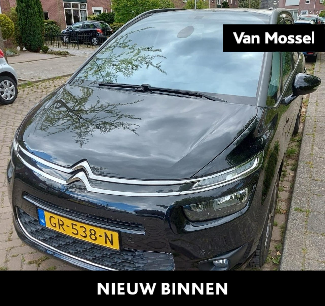 Citroën Grand C4 Picasso - 1.2 PureTech Intensive 1.2 PureTech Intensive - AutoWereld.nl