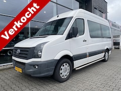 Volkswagen Crafter - Rolstoelbus / Personenbus 35 2.0 TDI L2H2 (Mooie bus met Triflex-vloer, klapstoelen en lif