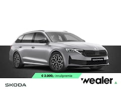 Skoda Octavia Combi - Sportline Tour 1.5 TSI 150 PK DSG | Automaat | Trekhaak | Navigatie & Winter pakket | € 2.